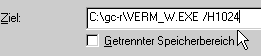 Ziel: Fenstergr��e H1024 (2 KB)