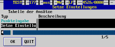 Tabelle der Anstze (5 KB)