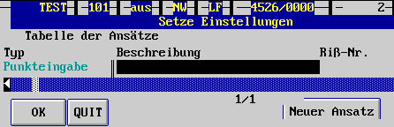 Tabelle der Anstze (5 KB)