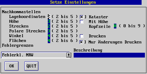 Eingabemaske Setze Einstellungen (6 KB)