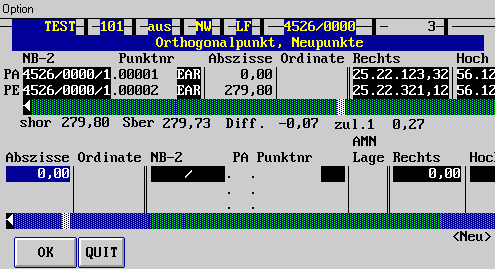 Eingabe Neupunkte (8 KB)