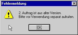 Auftrag mit alter Version bearbeitet! (3 KB)