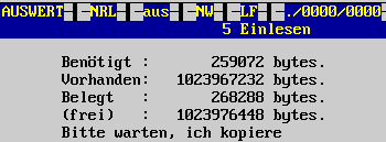 Speicherplatzprfung (4 KB)