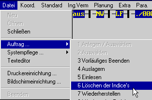 Aufruf Indice's (5 KB)