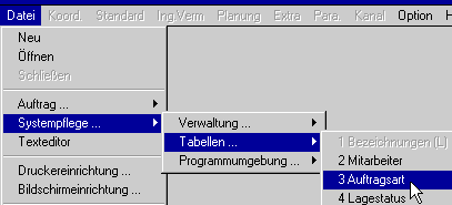 Aufruf Auftragsart (5 KB)