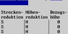 Streckenreduktion, Hhenreduktion,Bezugshhe  (2 KB)