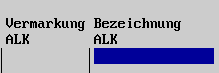 Vermarkung ALK, Bezecihnung ALK  (1 KB)