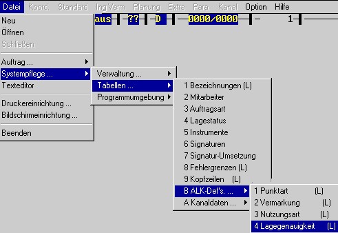 Aufruf Lagegenauigkeit (8 KB)