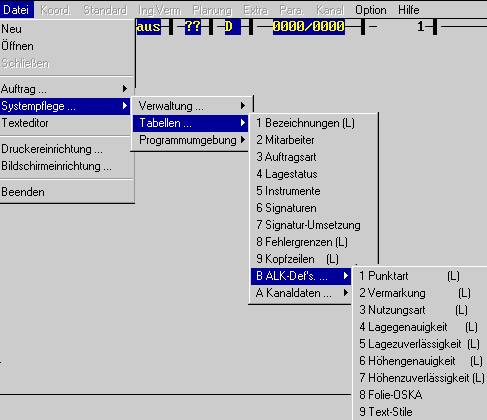 Aufruf ALK-Def's (9 KB)