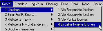 Aufruf Einzelne Punkte lschen (3 KB)