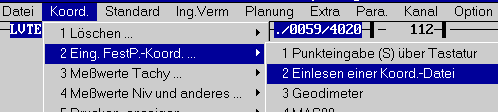 Aufruf EInlesen Koordinatendatei  (5 KB)
