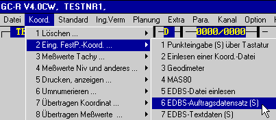 Aufruf EDBS-Auftragsdatenkennsatz (6 KB)