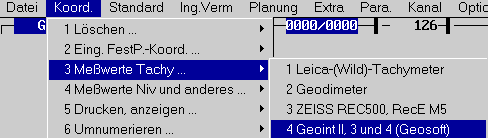 Aufruf Geoint Einlesen 5 KB