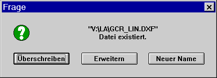 berschreiben/Erweitern/Neuer Name 4 KB