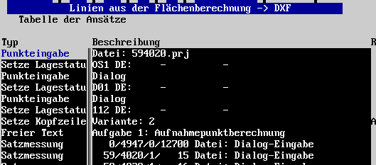 Tabelle der Anstze ohne Filter 7 KB