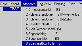 Aufruf: Spannmaßkontrolle (4 KB)