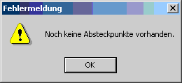 Meldung Keine Punkte (3 KB)
