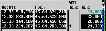 Eingabemaske, rechter Teil  (5 KB)