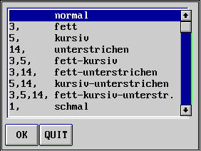 Auswahl Testsile (5 KB)