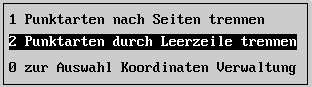 Frage nach der gestaltung des Ausdruck. Unwichtig.