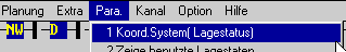 Aufruf 1 Koord. System (Lagestatus) (3 KB)