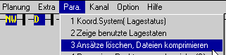 Aufruf: Anstze lschen, Dateien komprimieren (Lagestatus) (3 KB)