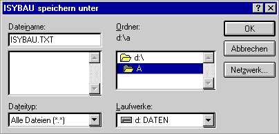 Ausgabe in eine Datei (5 KB)