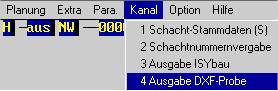 Aufruf Ausgabe DXF-Probe (3 KB)
