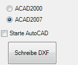 StarteAutoCAD