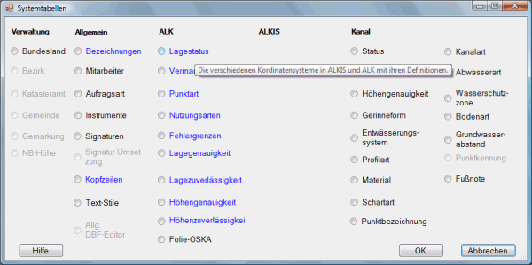 Edit Systemdateien